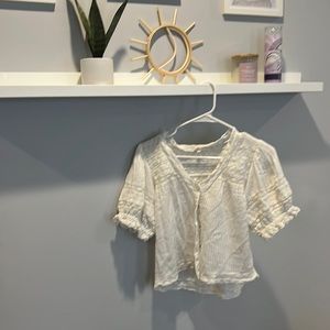 Love shack fancy top